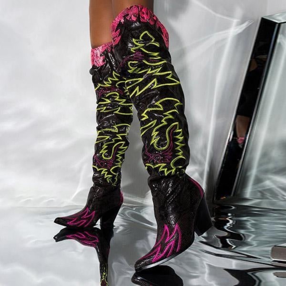 Atomic Love Cowboy Boots